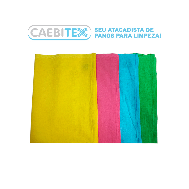 PANO DE PRATO CAROL - COLORIDO - 40X65 - CAEBITEX - 1