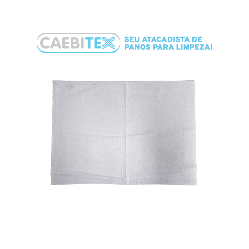 PANO DE PRATO LAURA - BRANCO - 40X65 - CAEBITEX - 3