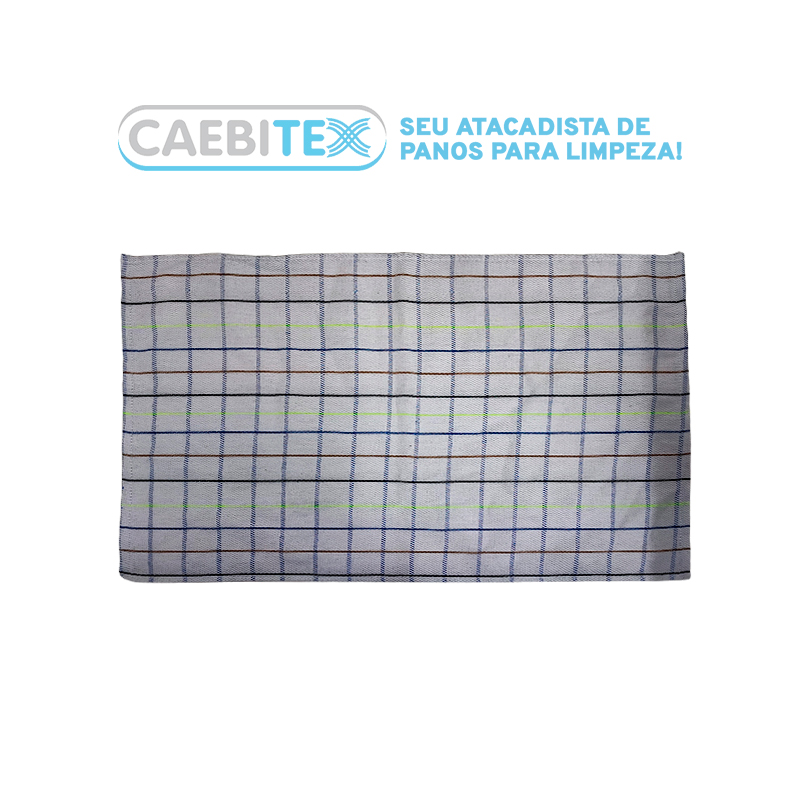 PANO DE PRATO SARJA - LISTRADO - 42X70 - CAEBITEX - 3