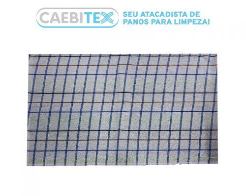 PANO DE PRATO CAROL - LISTRADO - 40X65 - CAEBITEX - 4