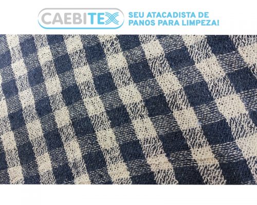 PANO XADREZ 45X65 - ESPECIAL - CAEBITEX - 5